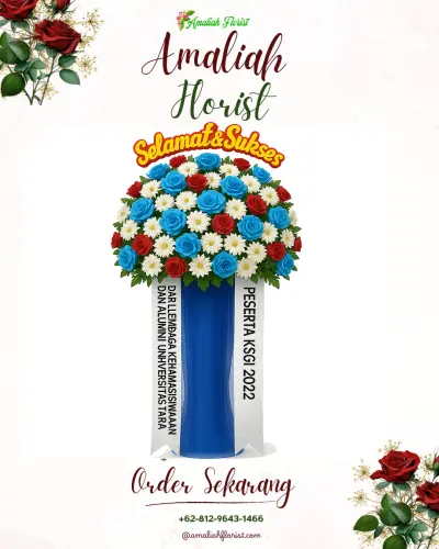 Standing Flower di Kawasan Industri Ringroad Purwokerto